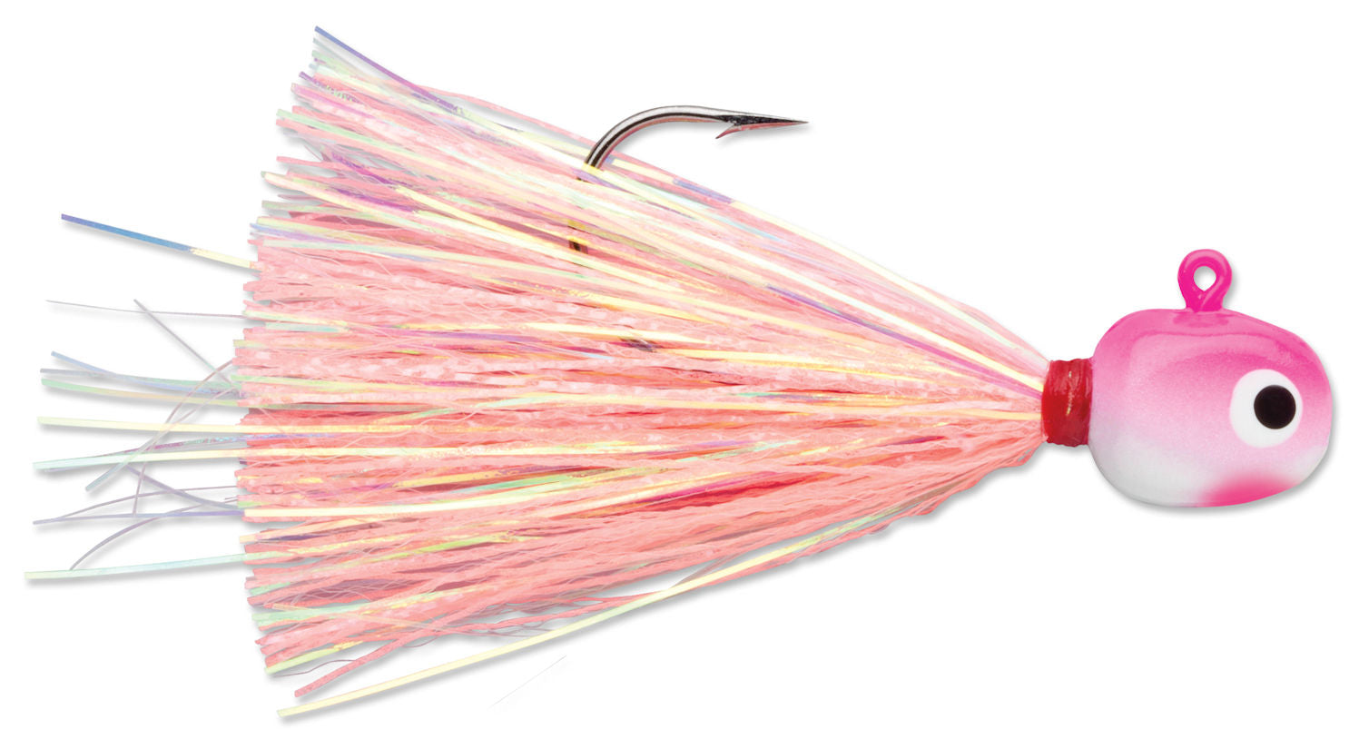 Hot Skirt Glow Jig_Pink Pearl*