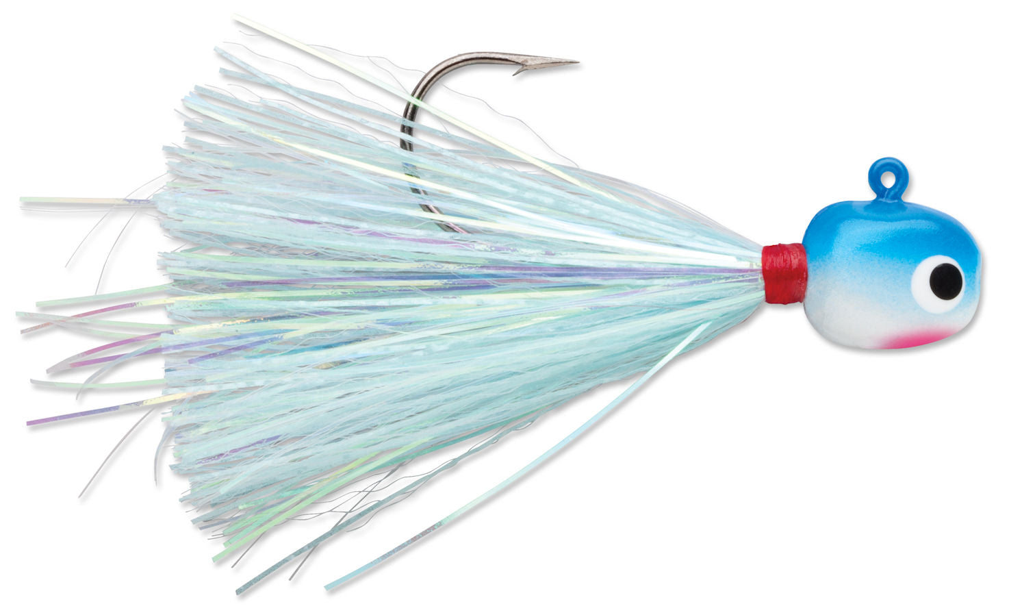 Hot Skirt Glow Jig_Blue White