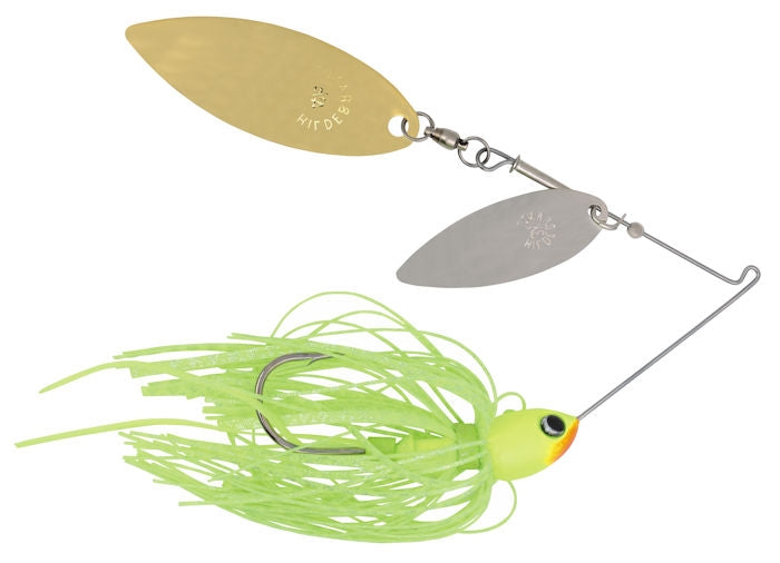 Tin Roller DW Spinnerbait_Chartreuse