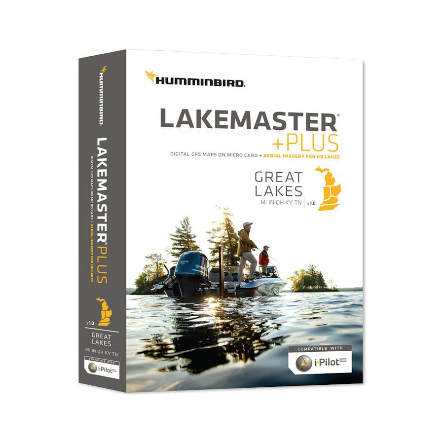 Humminbird Lakemaster Plus - Great Lakes