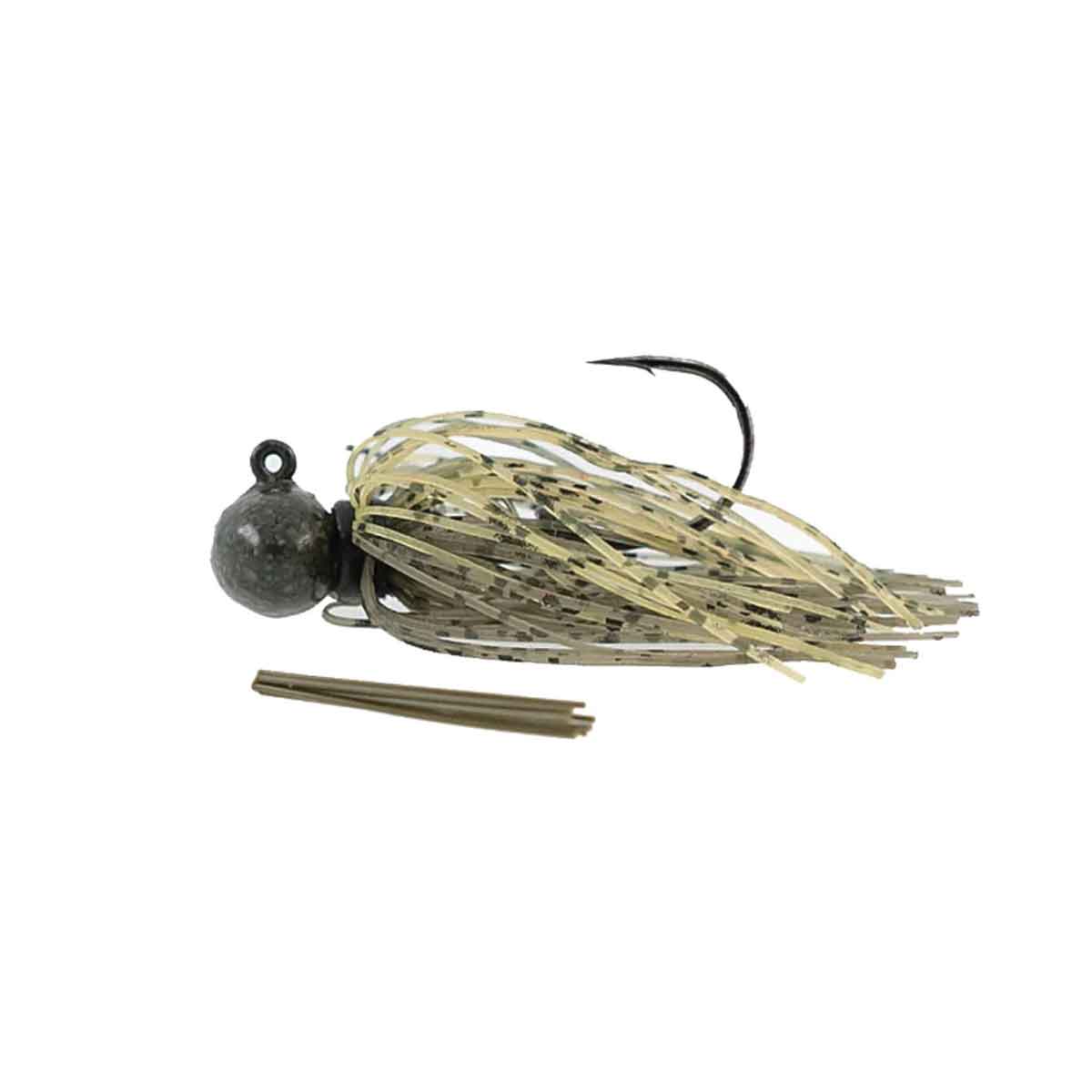 Ike's Micro Football Jig_Dill Pickle