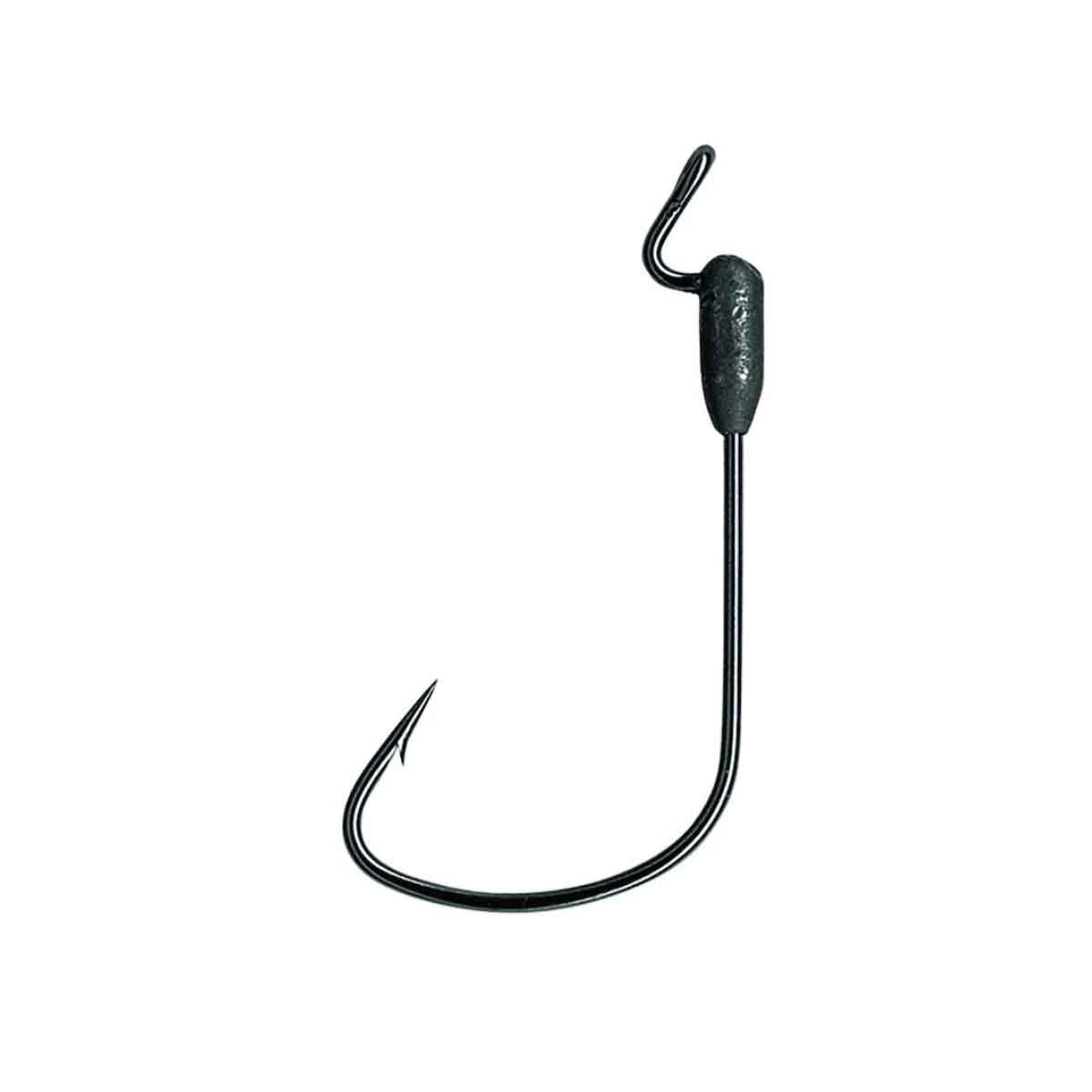 Mustad Impact Soft Plastic Hook - Weighted*