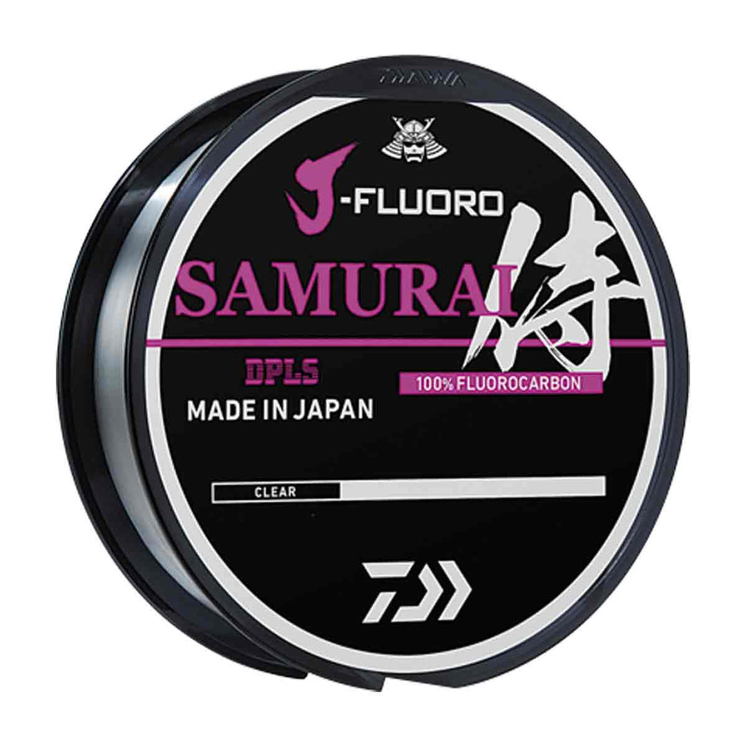 Daiwa J-Fluoro Samurai Fluorocarbon Line