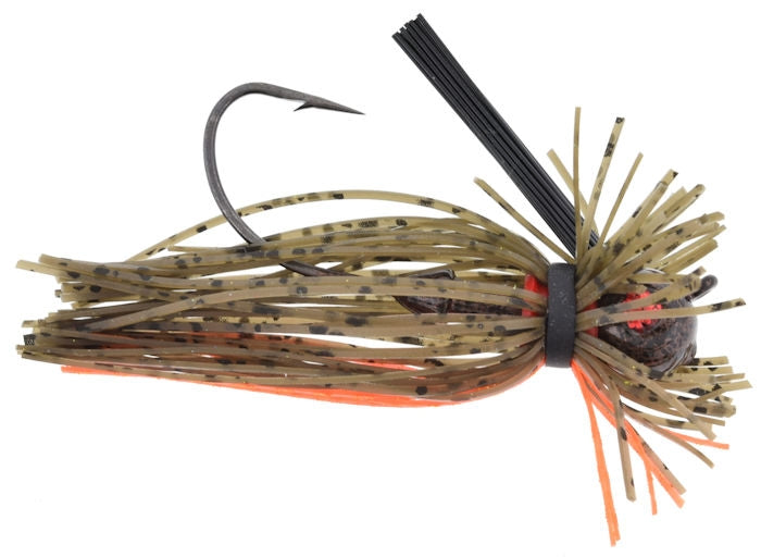 Finesse Jig_Green Gourd Orange