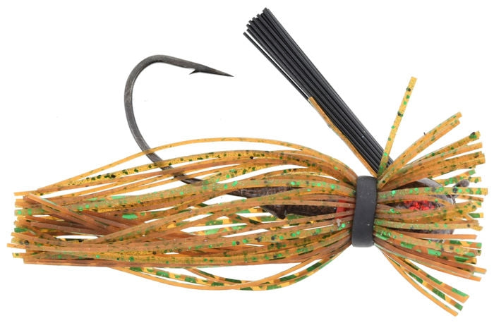 Finesse Jig_Green Pumpkin Flash*