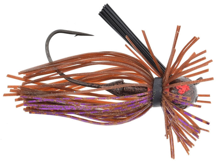 Finesse Jig_Brown Purple Flash