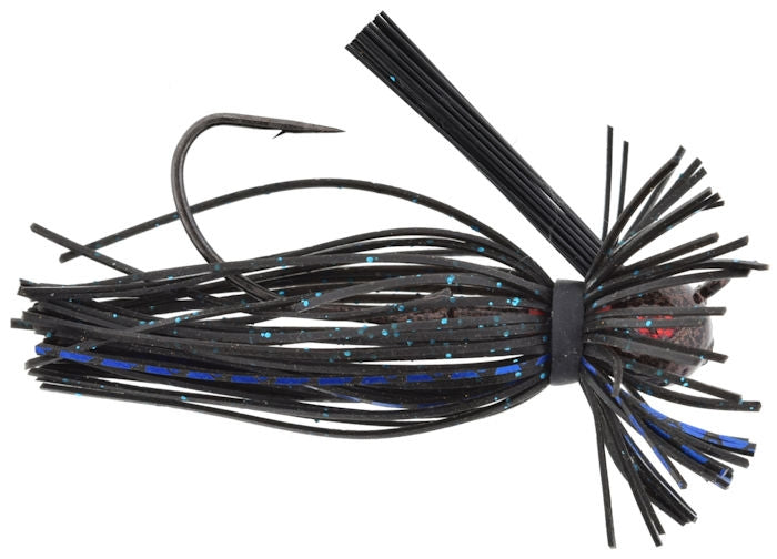 Finesse Jig_Black Blue Flash*