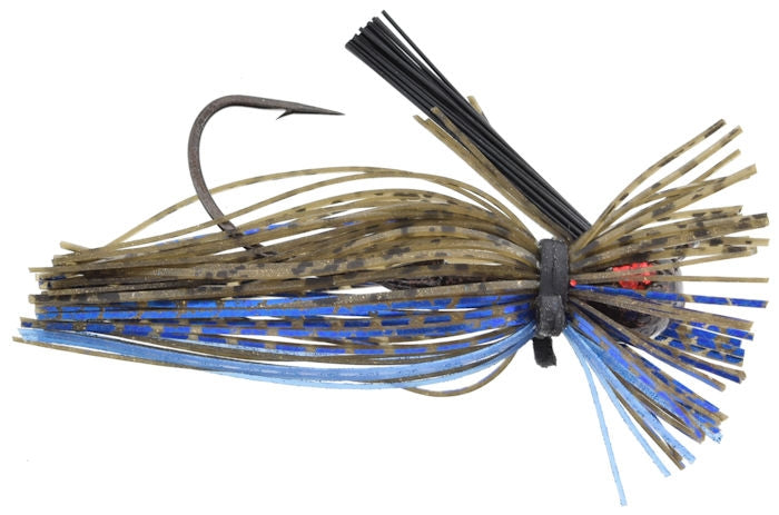 Finesse Jig_Okeechobee Blue*