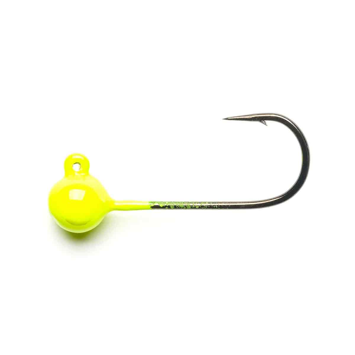 Jig Head_UV Chartreuse