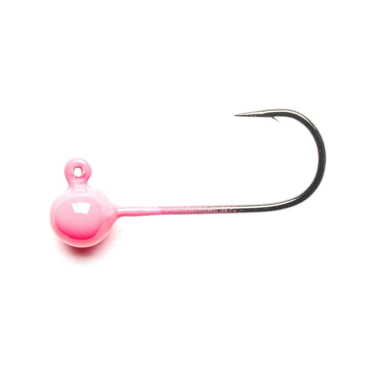 Jig Head_UV Hot Pink-Anadro Fuchsia