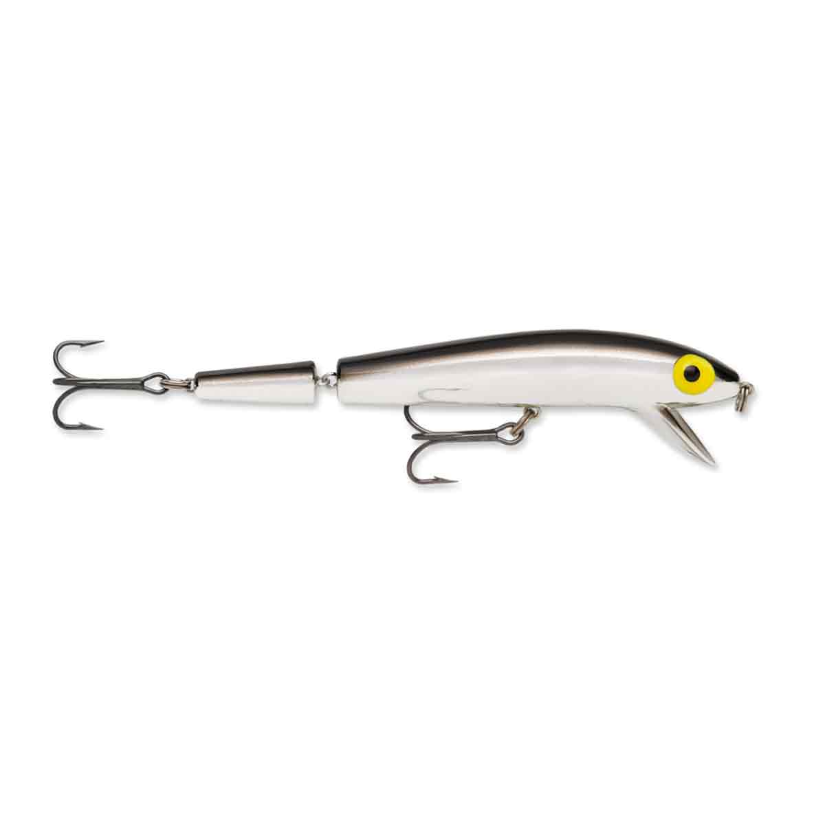 ThunderStick Jointed_Metallic Silver Black