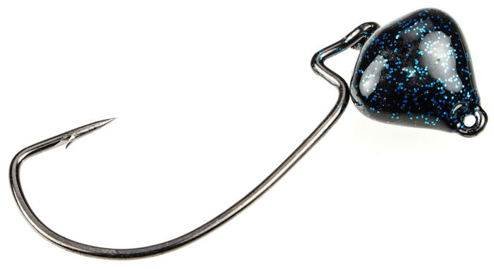 Jointed Structure Head_Black Blue*