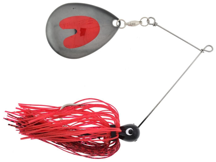 Spinnerbait_Red Craw Lazer