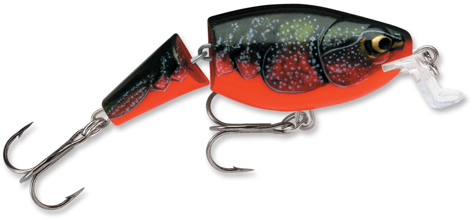 Jointed Shallow Shad Rap_Red Crawdad