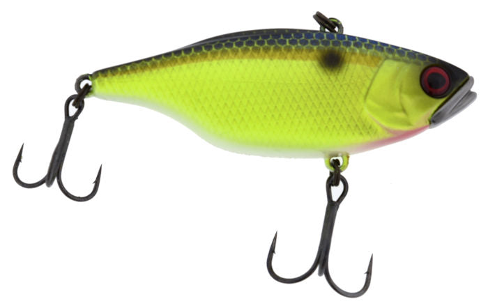 TN Disk Knocker Lipless_SS Chartreuse