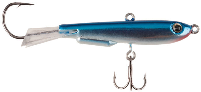 Johnson Fishing Johnny Darter_Chrome Blue*