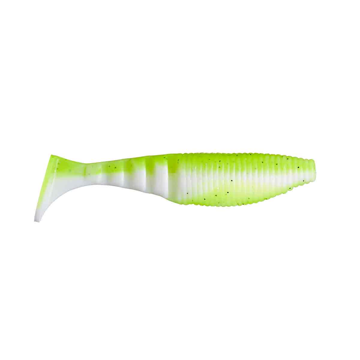 Kickin Zako_Chartreuse Shad Laminate