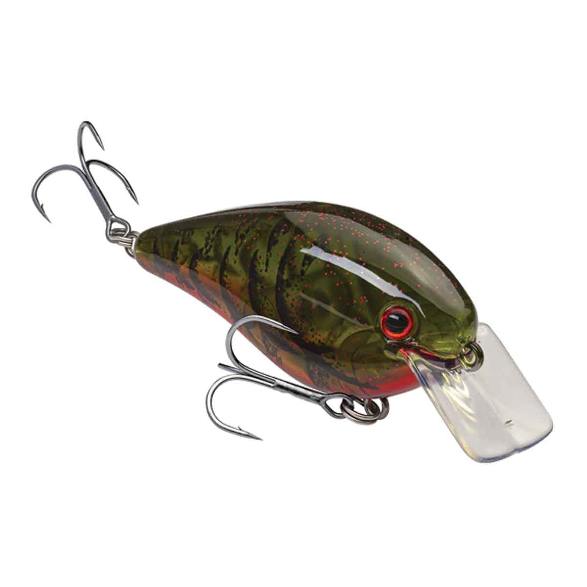 KVD 1.5 Hard Knock_Phantom Watermelon Red Craw