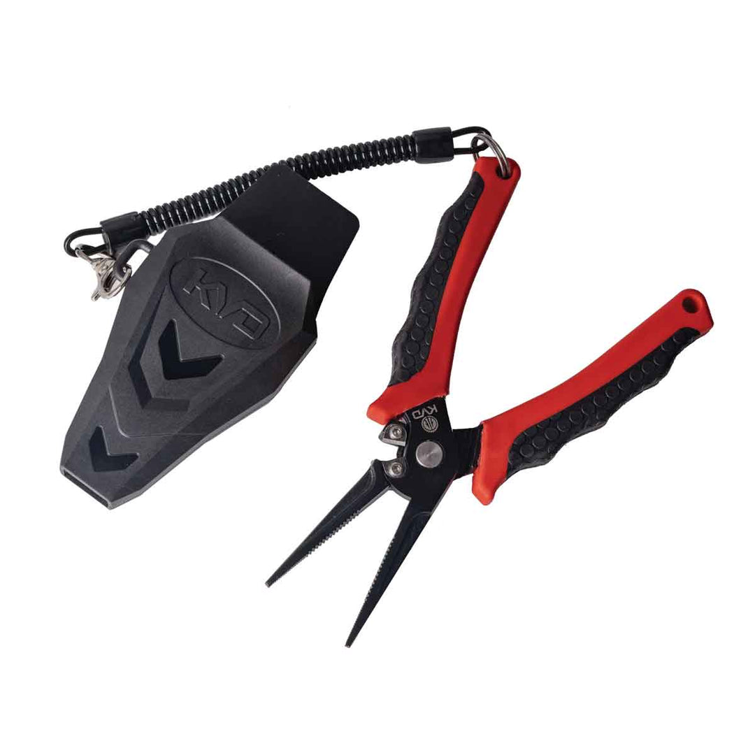 KVD 7" Precision Carbon Plier