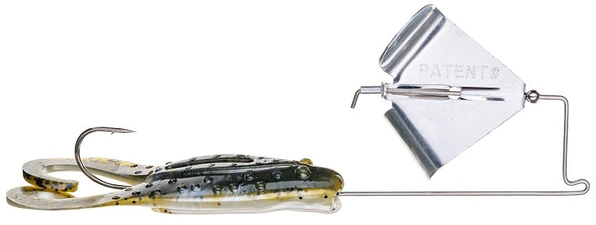 KVD Toad Buzz Buzzbait_Green Pumpkin Pearl Belly