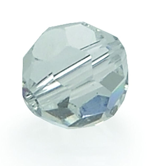 Faceted Glass Bead_Clear