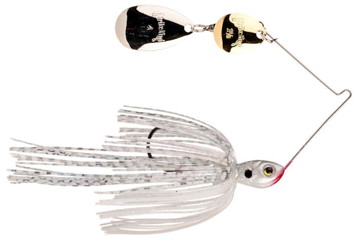 Lil' Mr. Money Spinnerbait_White