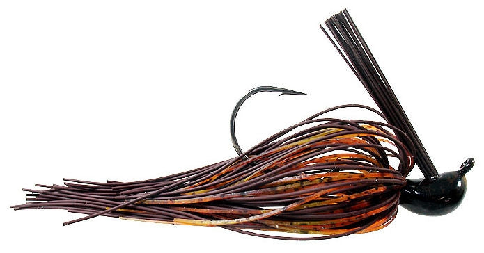 Little Rubber Jig_Brown Craw