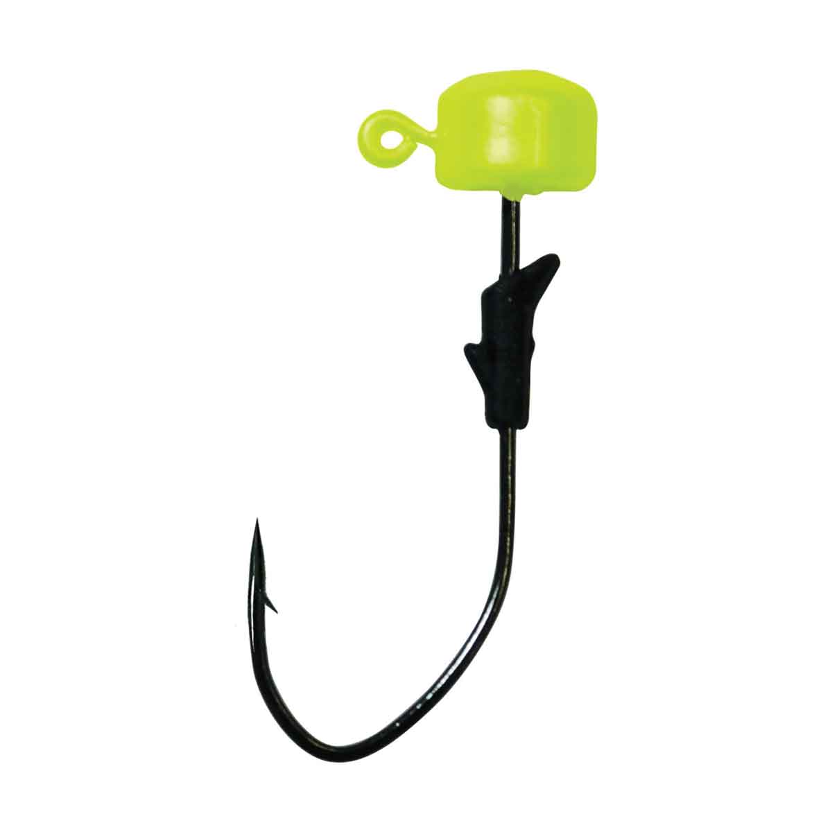 LS Pro-V Finesse Jig_Chartreuse