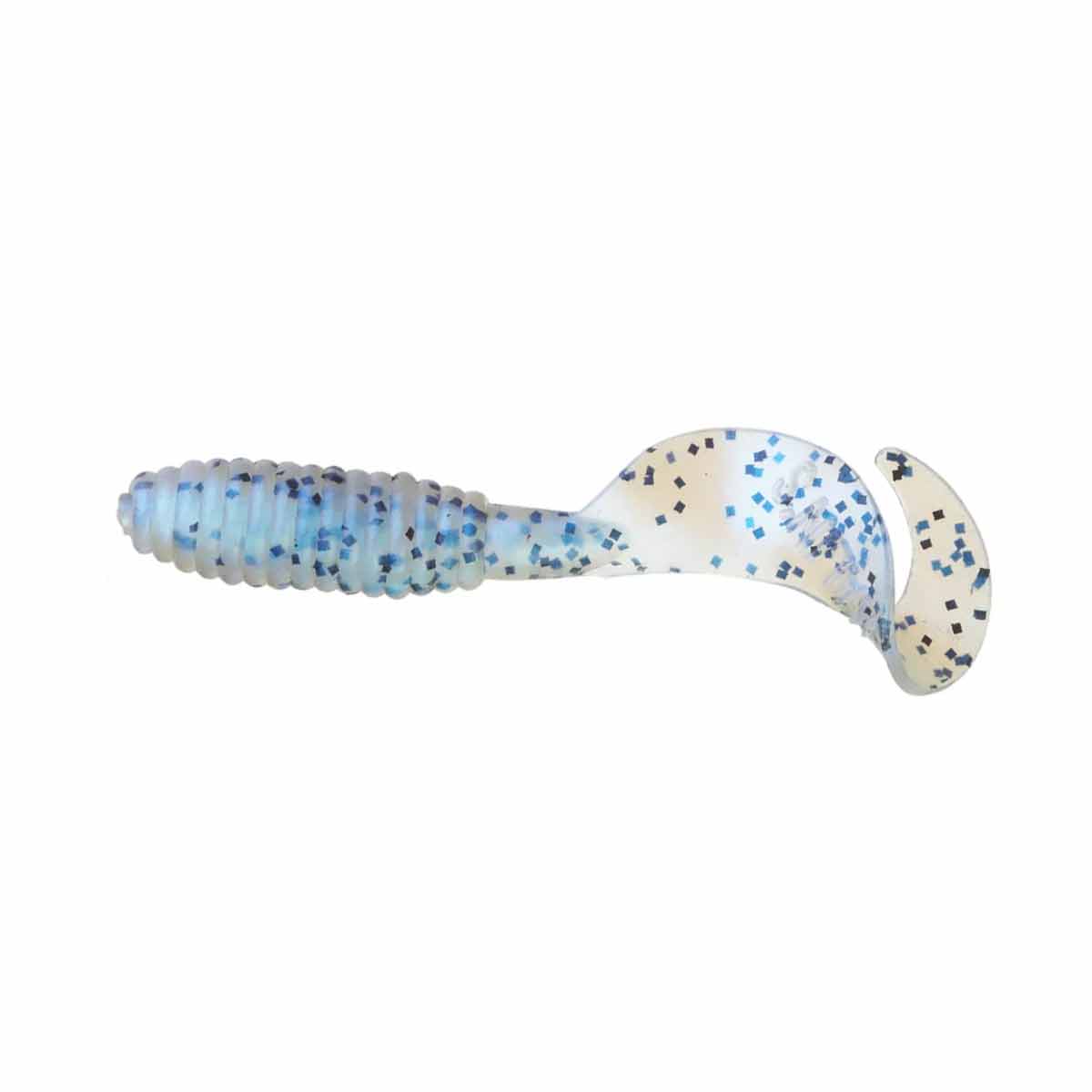 Lunker Grub_Blue Pearl Salt & Pepper