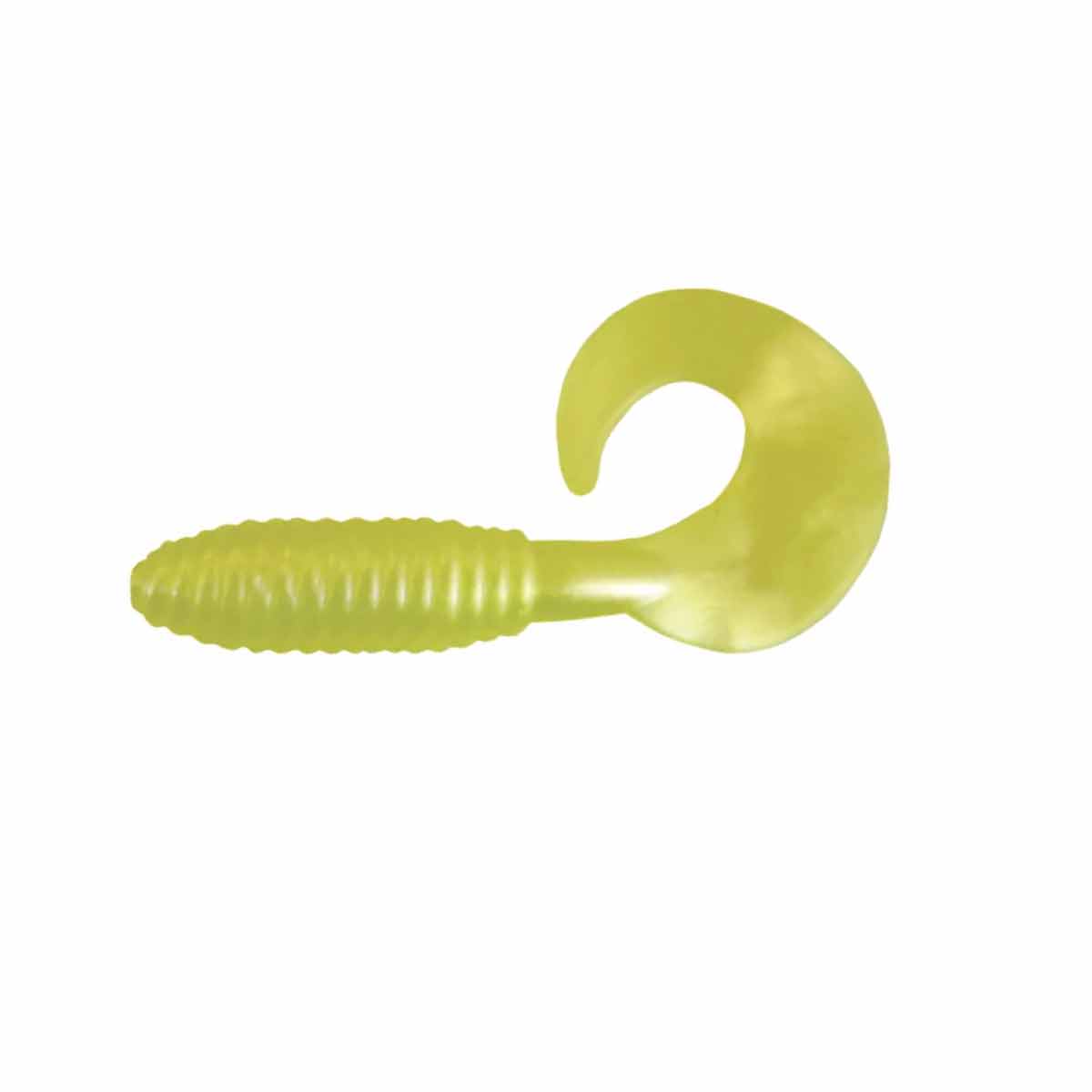 Lunker Grub_Chartreuse Pearl