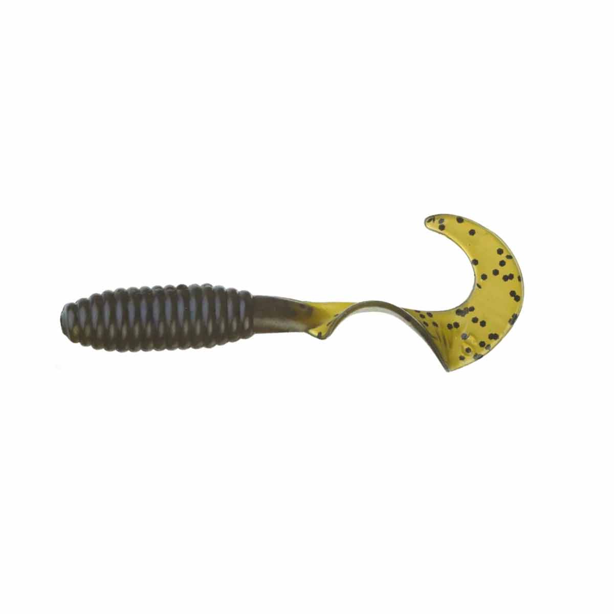 Lunker Grub_Green Pumpkin