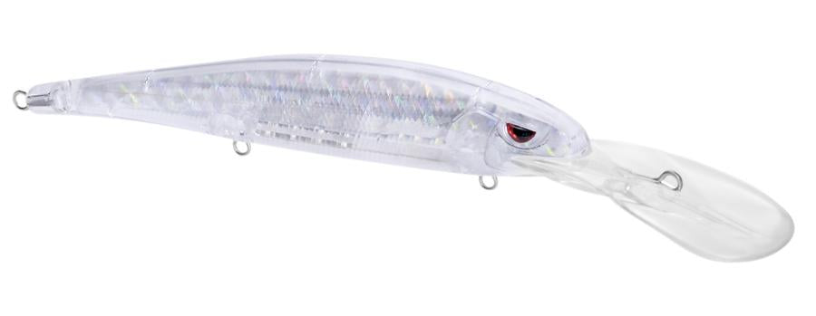 Madeye Minnow_Clear Flash Holo