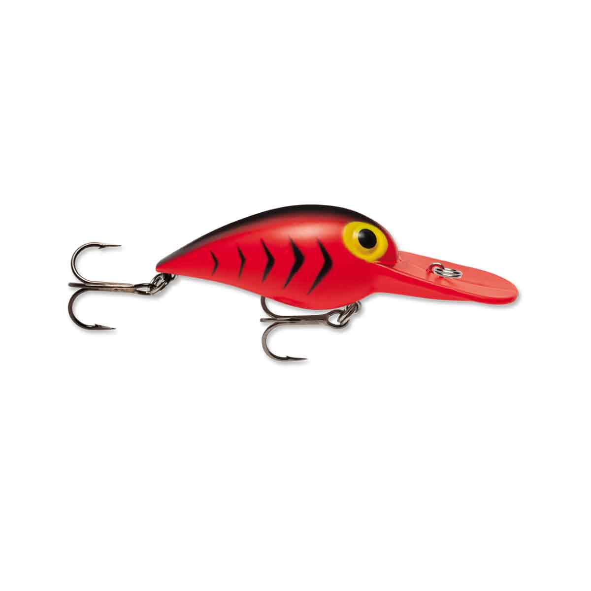 Mag Wart_Flo Red Black HB*