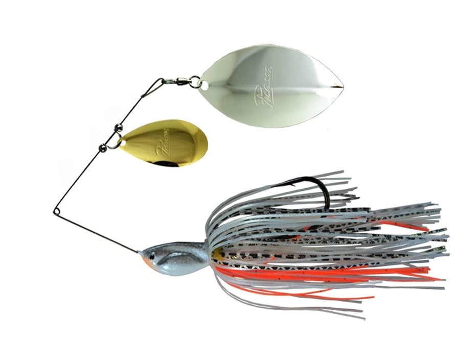Picasso Tandem Thunder Willow Inviz-Wire Spinnerbait