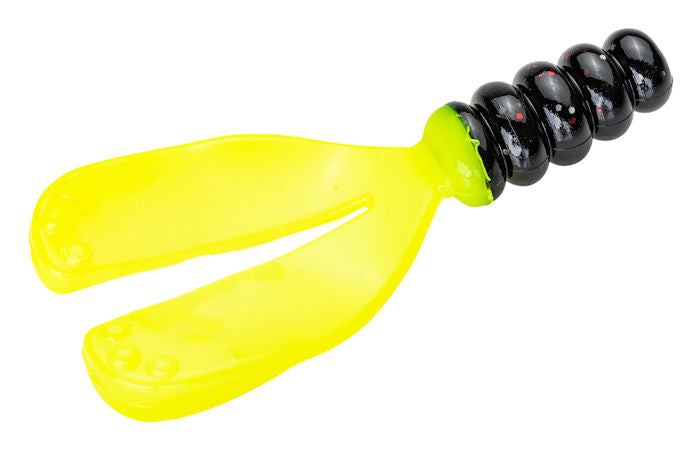 Mr. Crappie Snap Jack_Tuxedo Black/Chartreuse