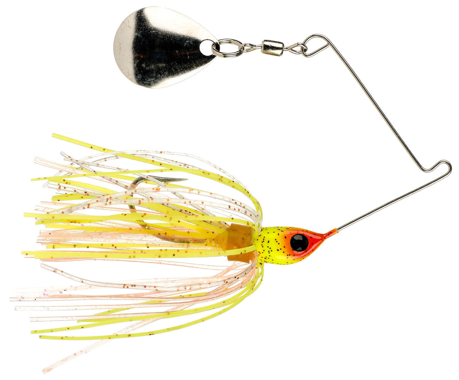 Micro-King Spinnerbait_Sun Perch Head - Sun Perch Skirt