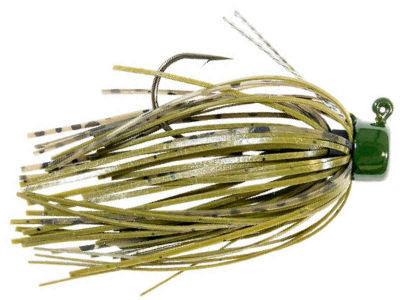 ShroomZ Micro Finesse Jig_Green Pumpkin