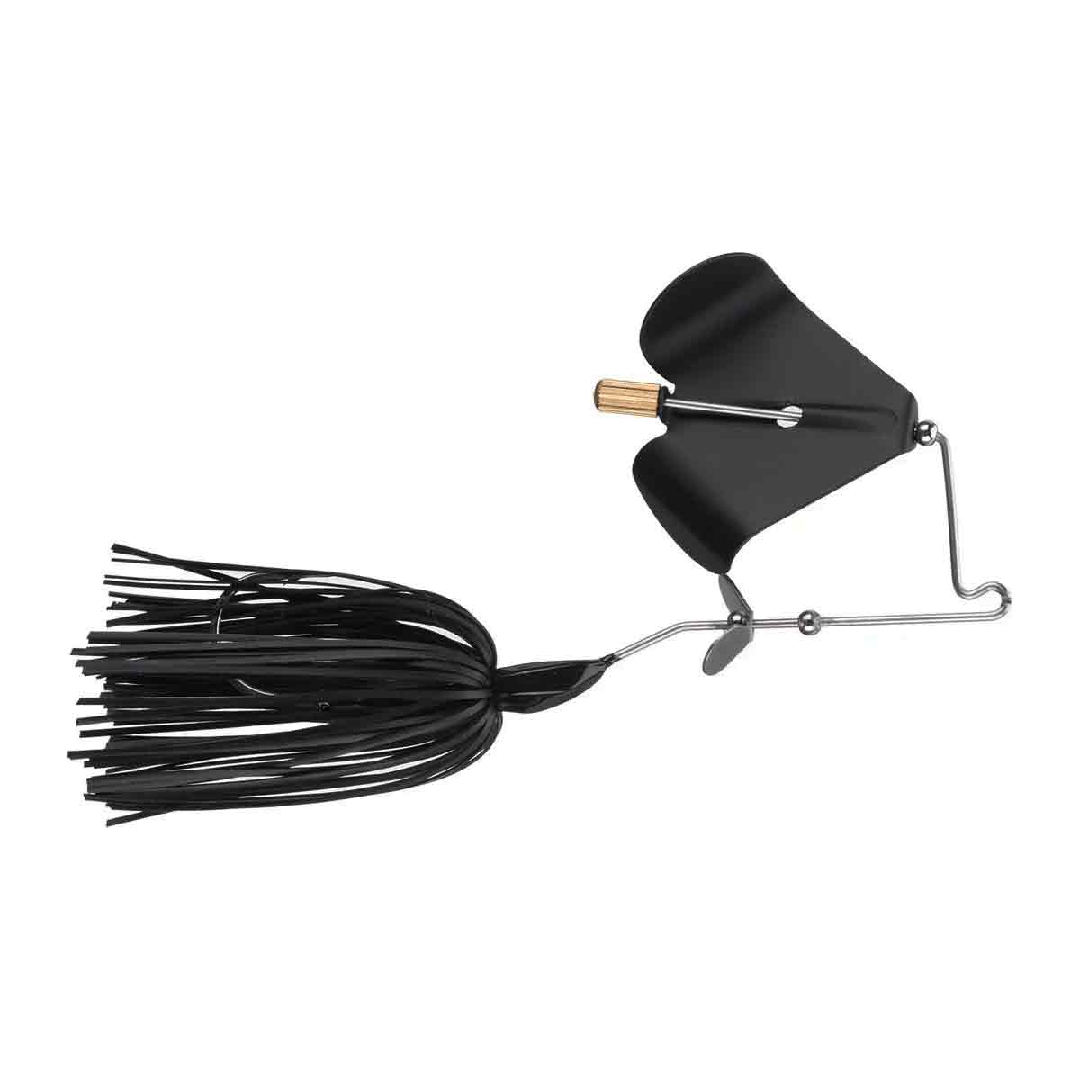 Firecracker Buzzbait_Midnight Black