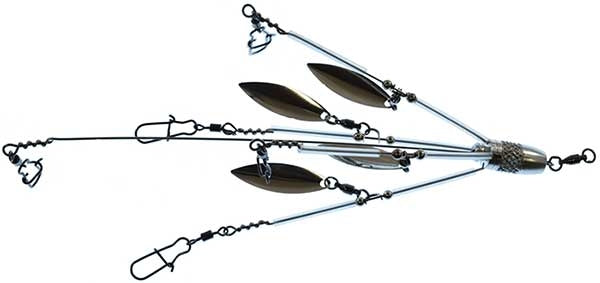 Shane's Baits Mini Blades of Glory Umbrella Rig