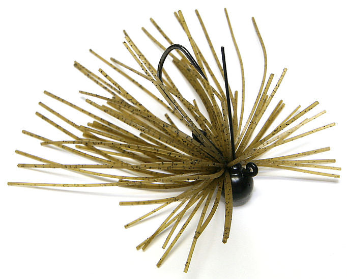 Tungsten Mono Spin Jig_Green Pumpkin