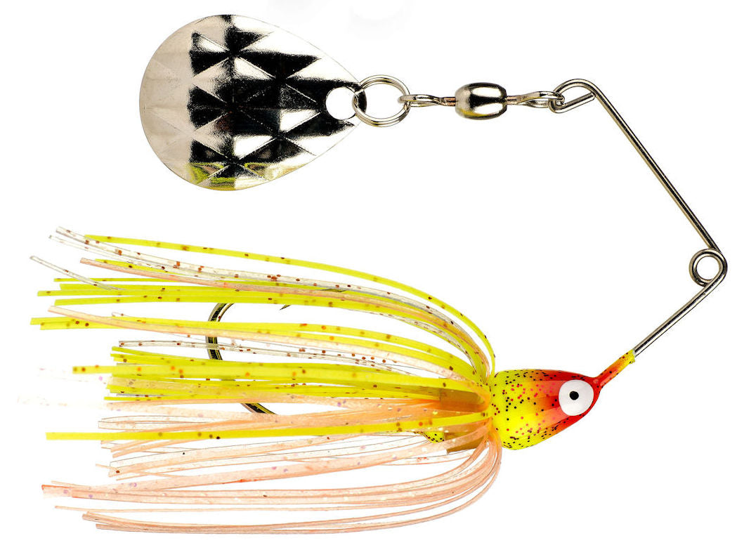 Mini-King Spinnerbait_Sun Perch Head - Sun Perch Skirt