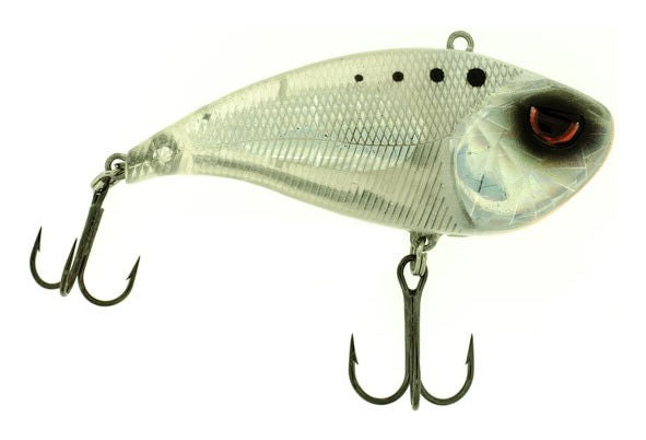 Lipless Crankbait_Pearl White Holo Stripe*
