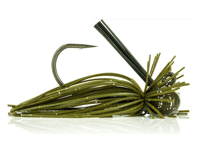 MF Tungsten Football Jig_Green Pumpkin Flash*