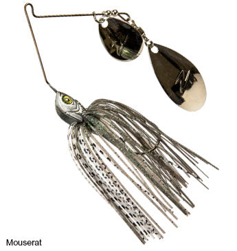 Z-Man SlingbladeZ Power Finesse Spinnerbait Indiana/Colorado Blades