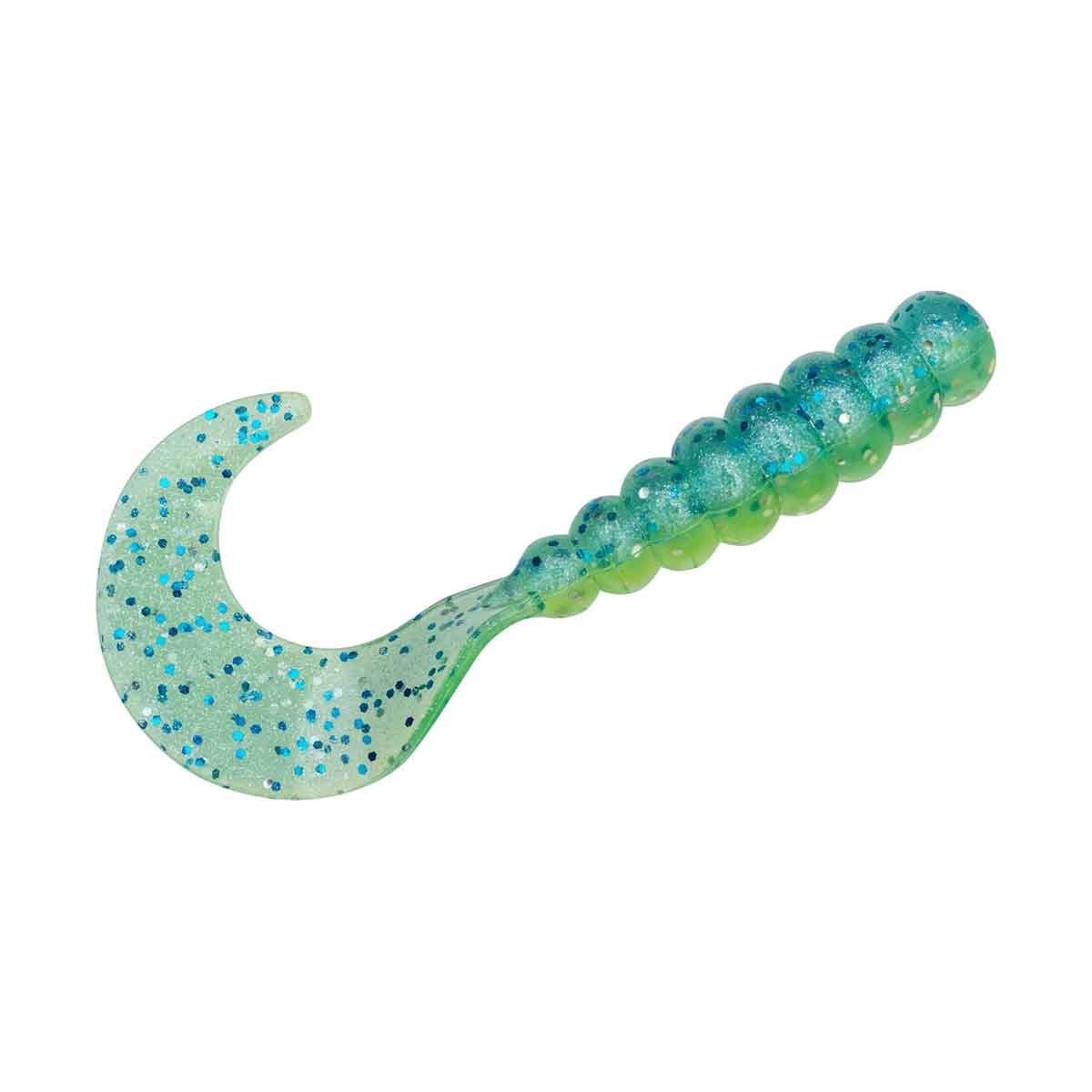 Mr. Crappie Grub_Blue Grass*
