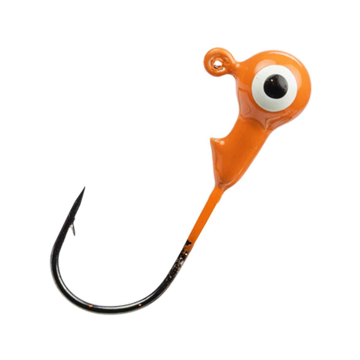 Mr. Crappie Jig Heads_Fluorescent Orange