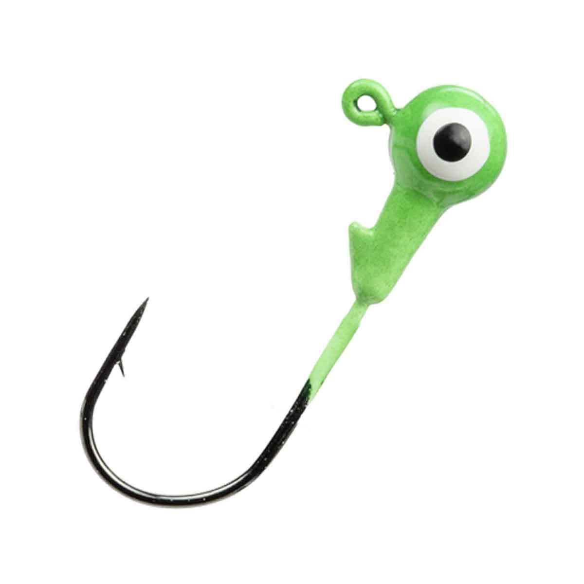 Mr. Crappie Jig Heads_Limetreuse*