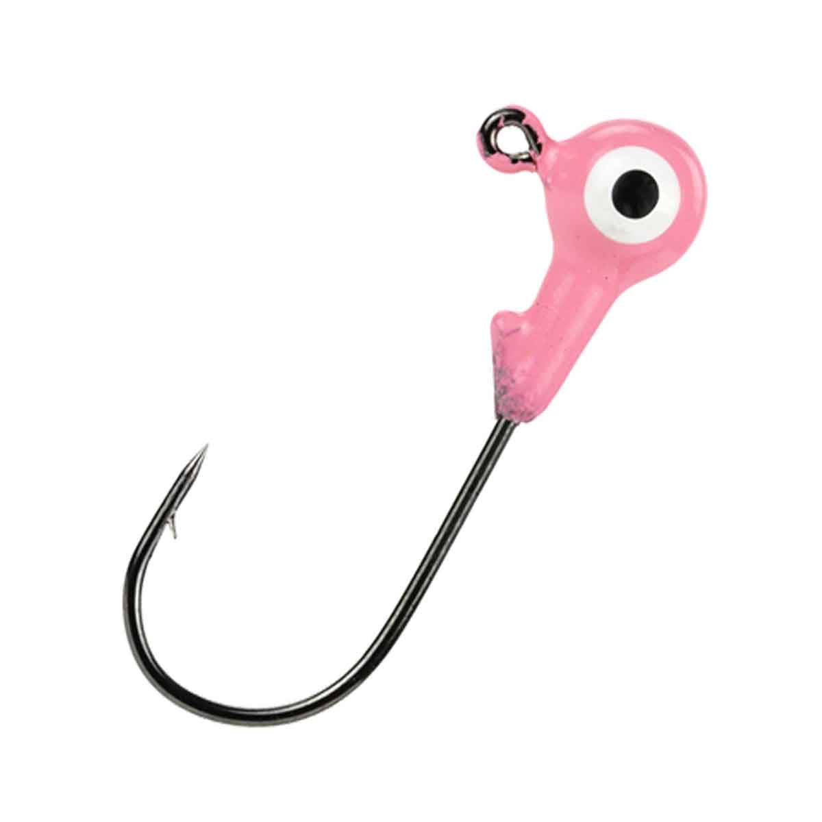 Mr. Crappie Jig Heads_Pink