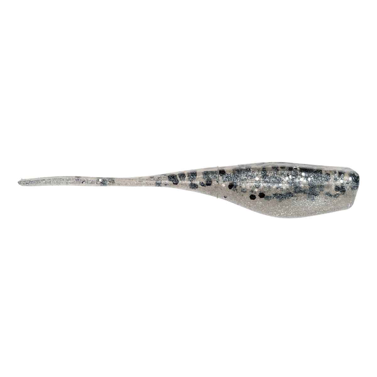 Mr. Crappie Lightning Shad_Salt n Pepper