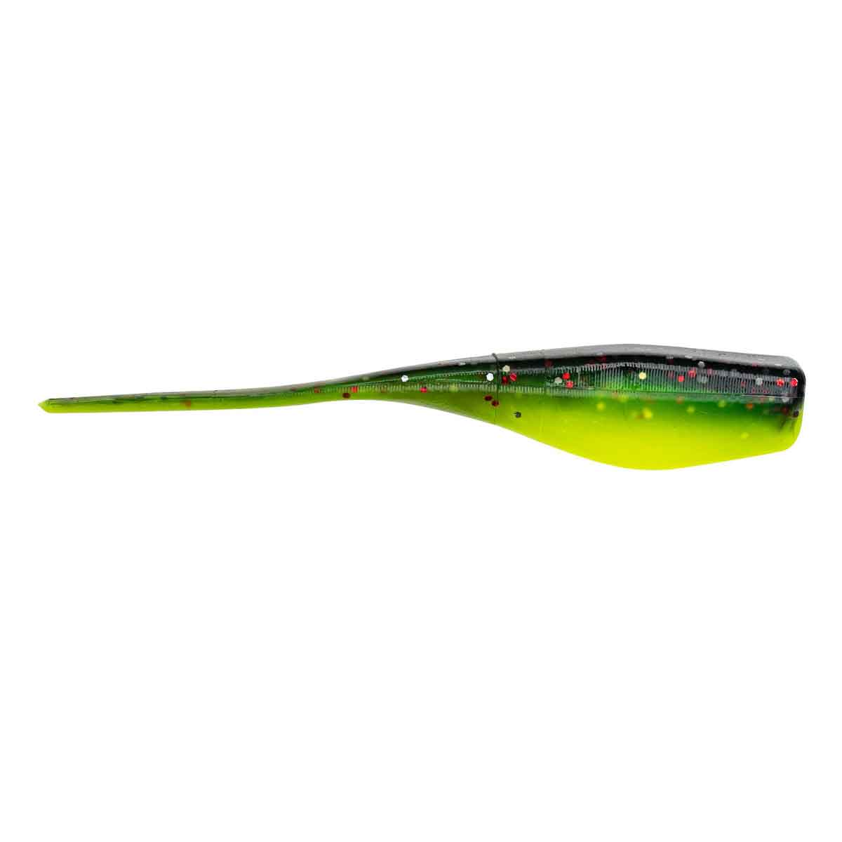 Mr. Crappie Lightning Shad_Tuxedo Black-Chart